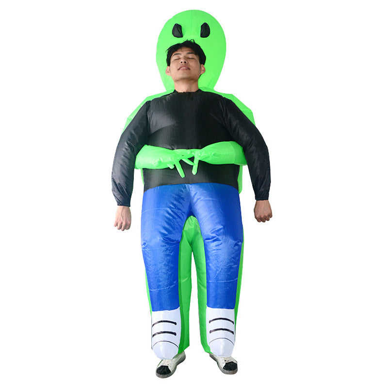 Ghost Holder Green Ghost Costume