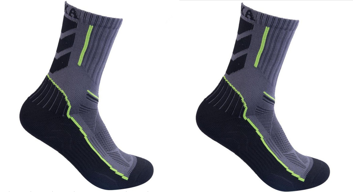 Marathon running socks