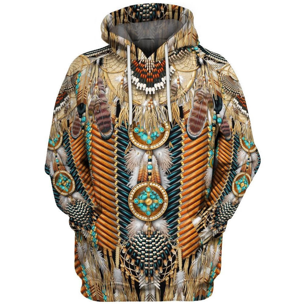 Digital Printed Men Sweatshirt Hoodie