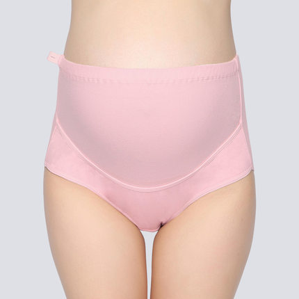 Pregnant women's underwear, high waist, stomach lift, pregnant underwear