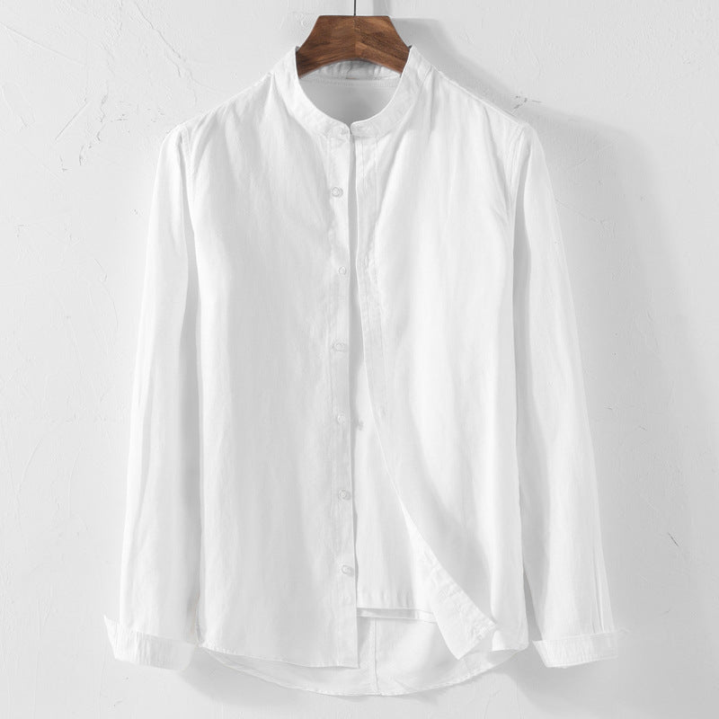 Linen long sleeve shirt