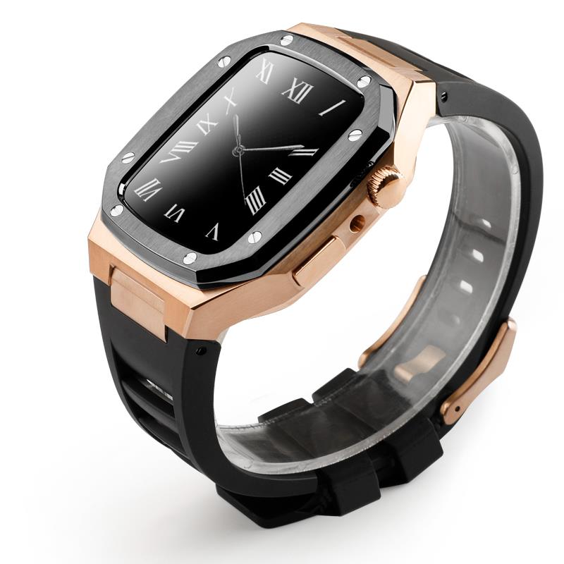 Suitable For Apple Watch Stainless Steel Case Strap