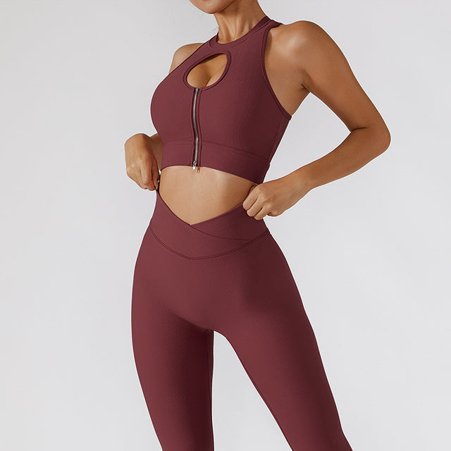 Gym Set Fitness Clothing Women Sports