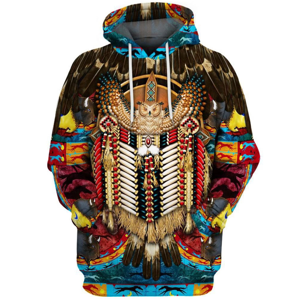 Digital Printed Men Sweatshirt Hoodie