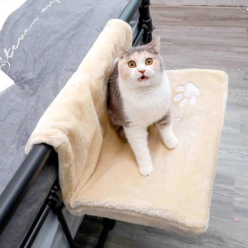 Household Fashion Personality Detachable Cat Hammock