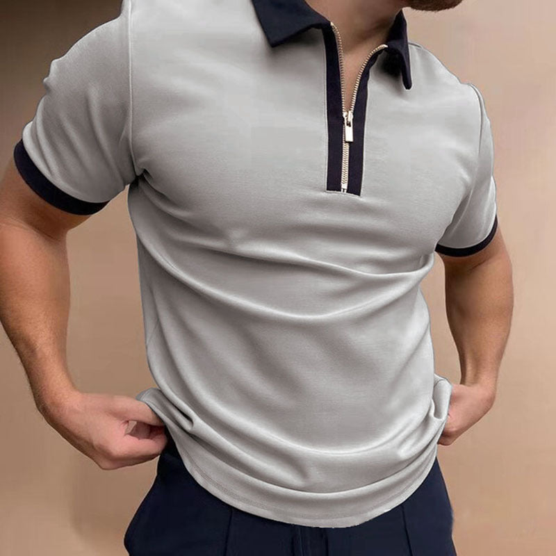 Men Polo Shirt Short-Sleeved