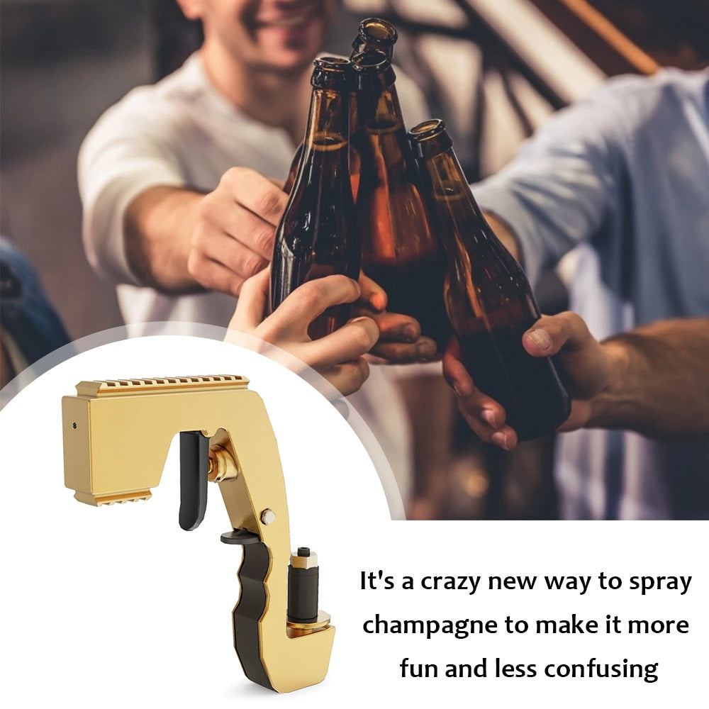 Champagne Wine Dispenser Bottle Beer Ejector