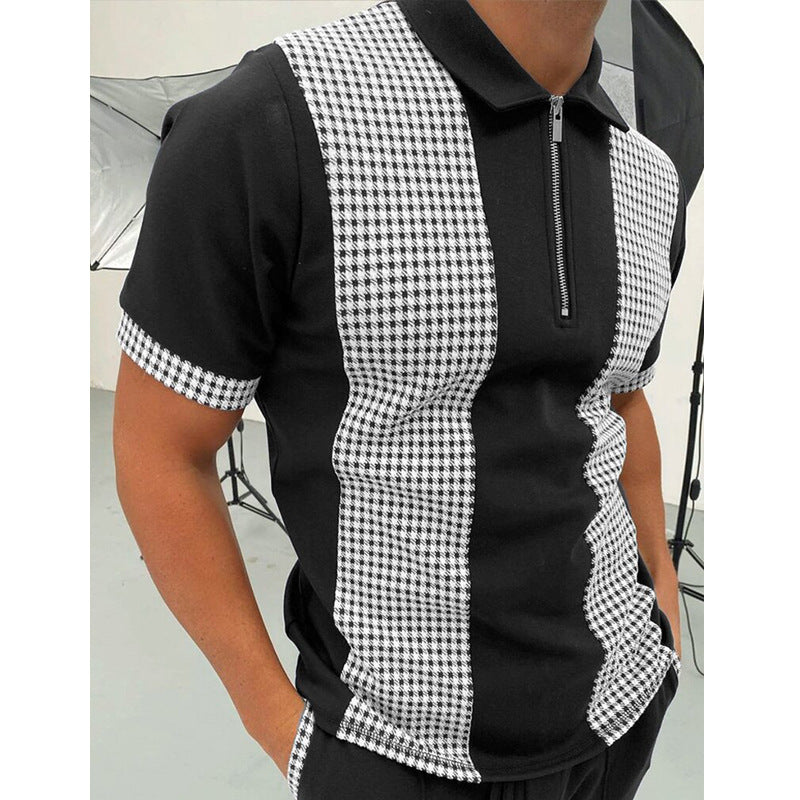 Men Polo Shirt Short-Sleeved