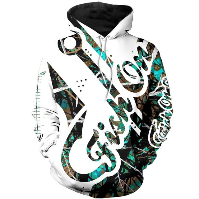 Cool Animal Print Hoodie