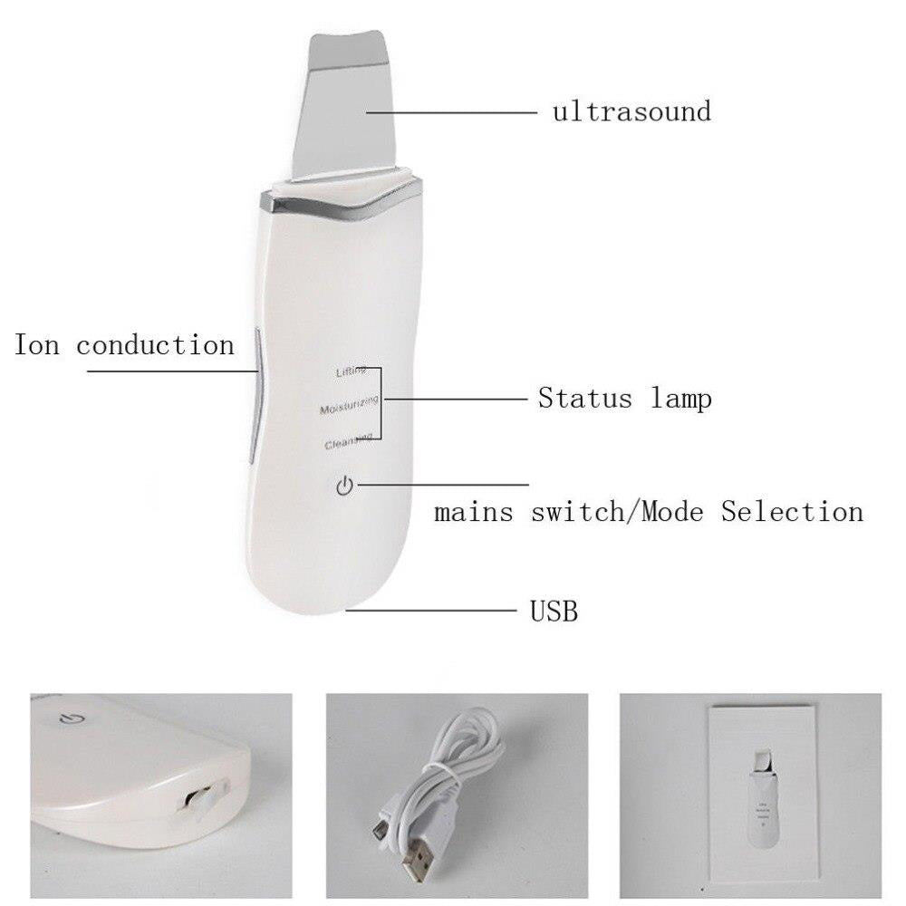 ULTRASONIC SKIN SCRUBBER