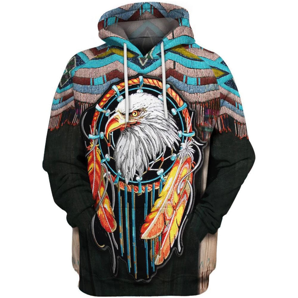 Digital Printed Men Sweatshirt Hoodie