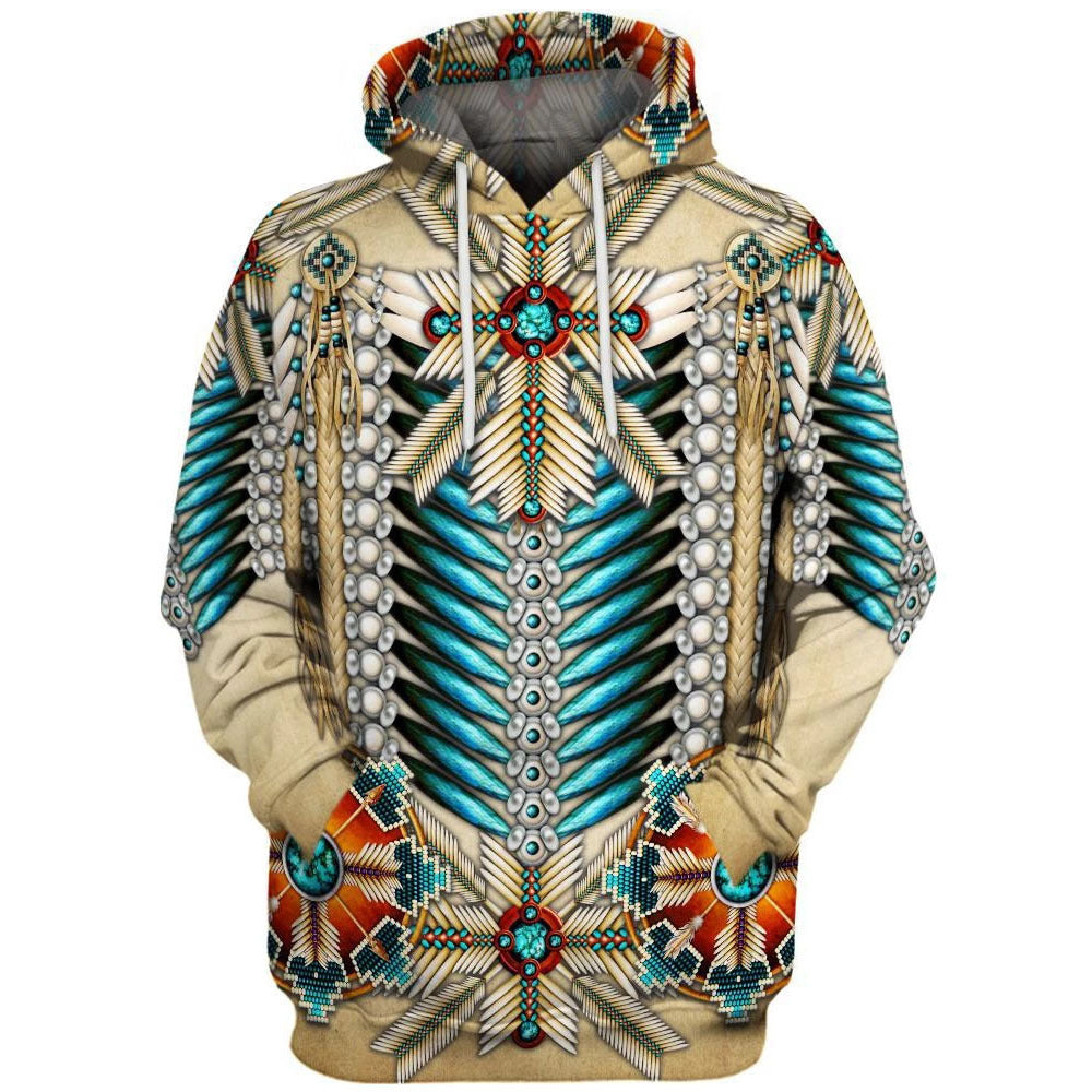 Digital Printed Men Sweatshirt Hoodie