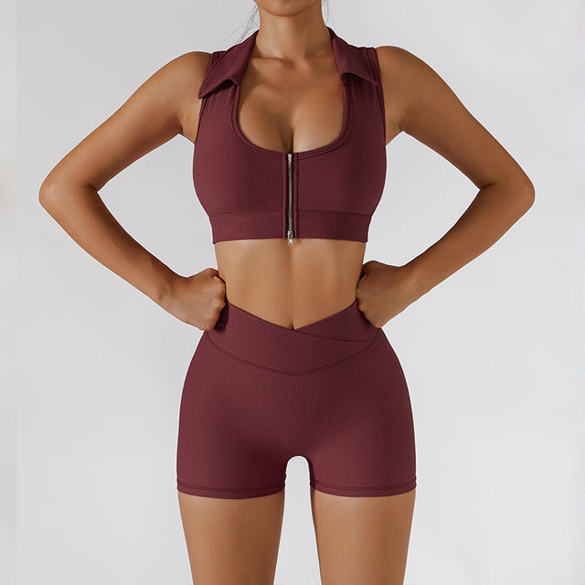 Gym Set Fitness Clothing Women Sports