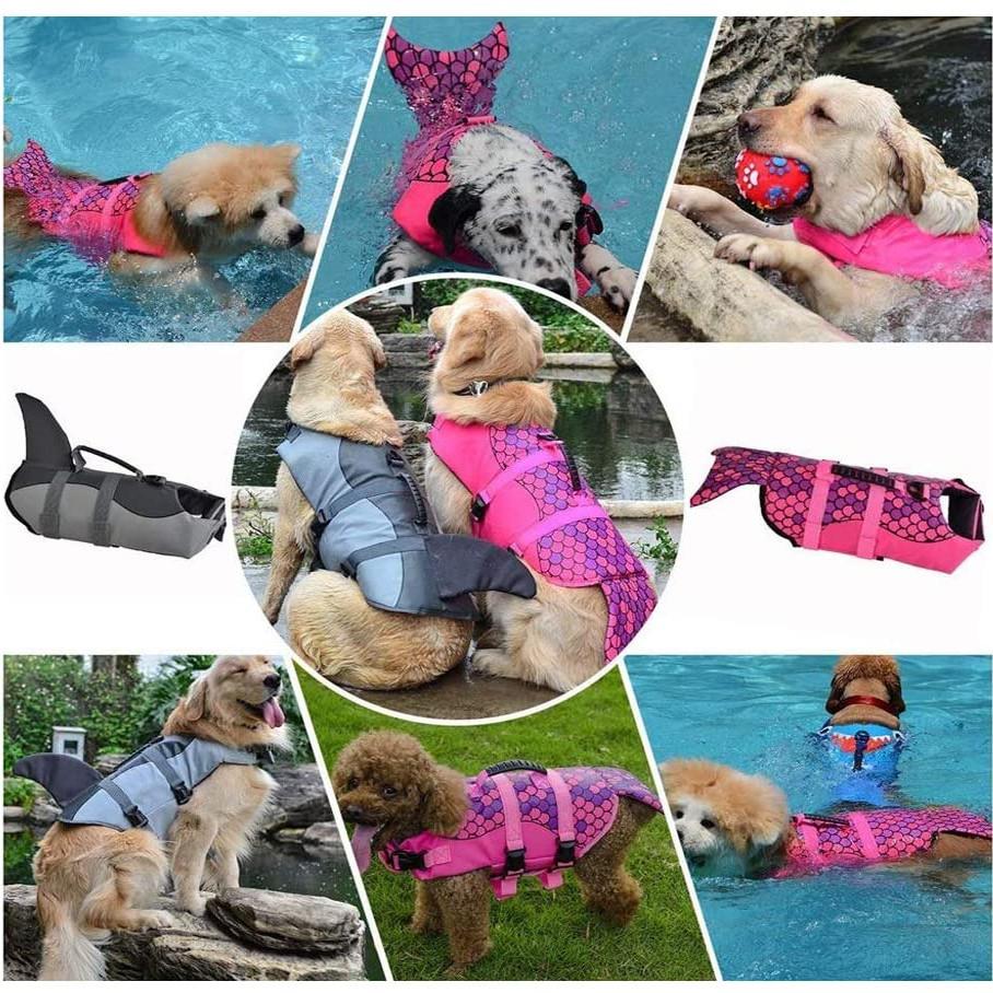 Funny Cute Dog Life Jacket