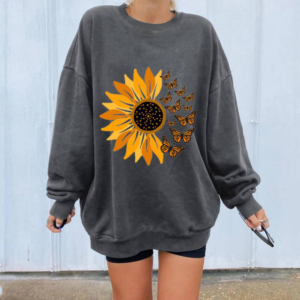 Fashion Autumn And Winter Pullover Women