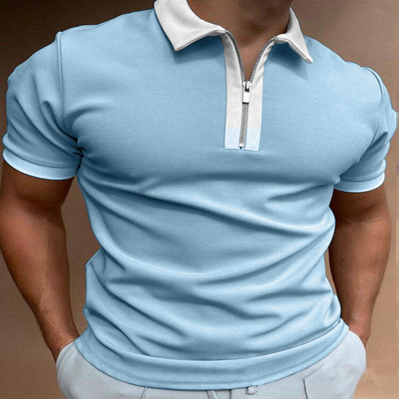 Men Polo Shirt Short-Sleeved