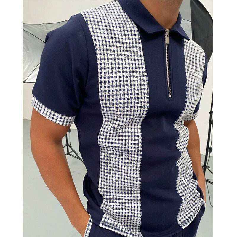 Men Polo Shirt Short-Sleeved