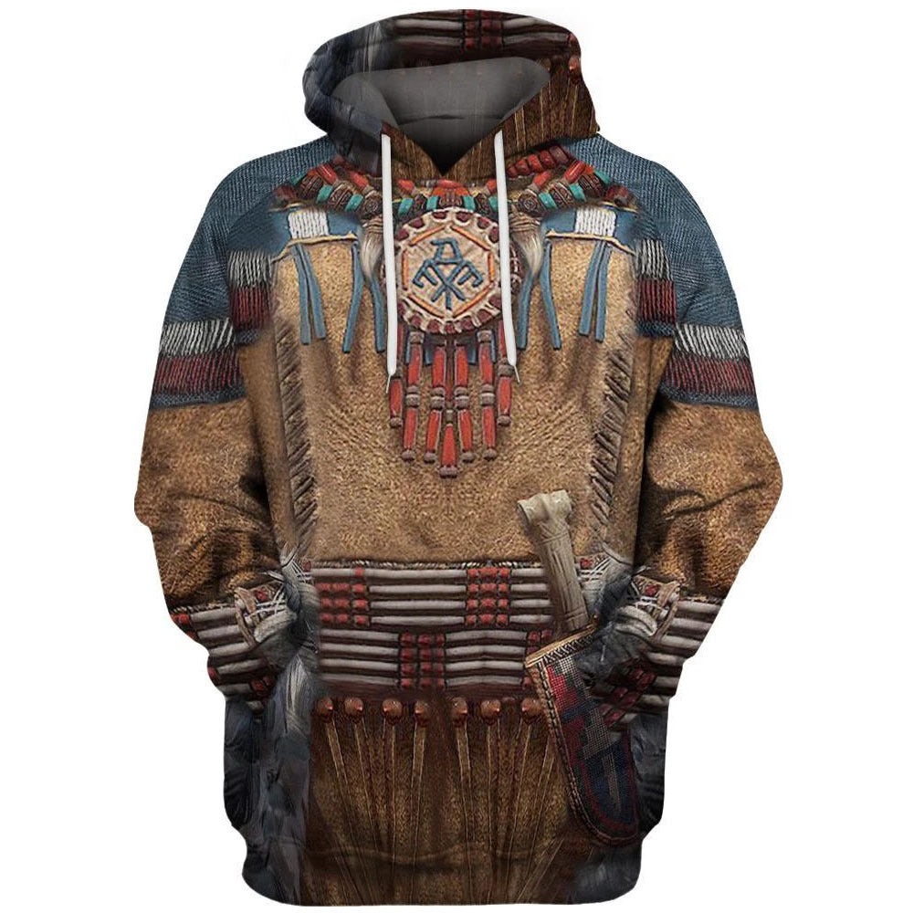 Digital Printed Men Sweatshirt Hoodie